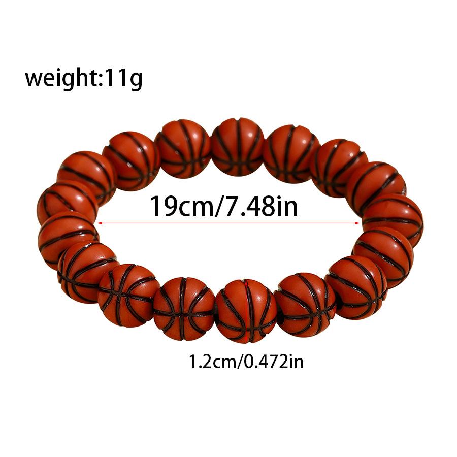 Spherical Beaded Bracelet, Fashionable and Exquisite Football World Cup Commemorative Gift
