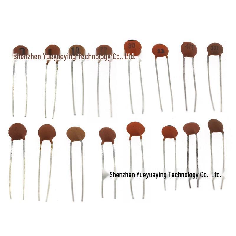 960PCS Chip Ceramic Capacitor Box, 24 Values (2pF-100nF), 40 Pieces Each