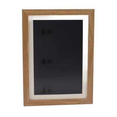 Barnes Kunstramme Trefiberplate PS Magnetisk Frontåpning Utskiftbar Kunstverk Utstillingsramme Holder 50 stk Bilder for Håndverk