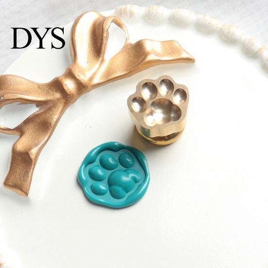 Metal Seal for Crafting Embossed Wax Stamp, Zinc Alloy Sealing Stamp with Various Artistic Stationery Patterns Wedding Invitations Envelopes