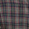 GAP 90s Old Check Pattern Short sleeve Button down shirt L Gray Men's Used