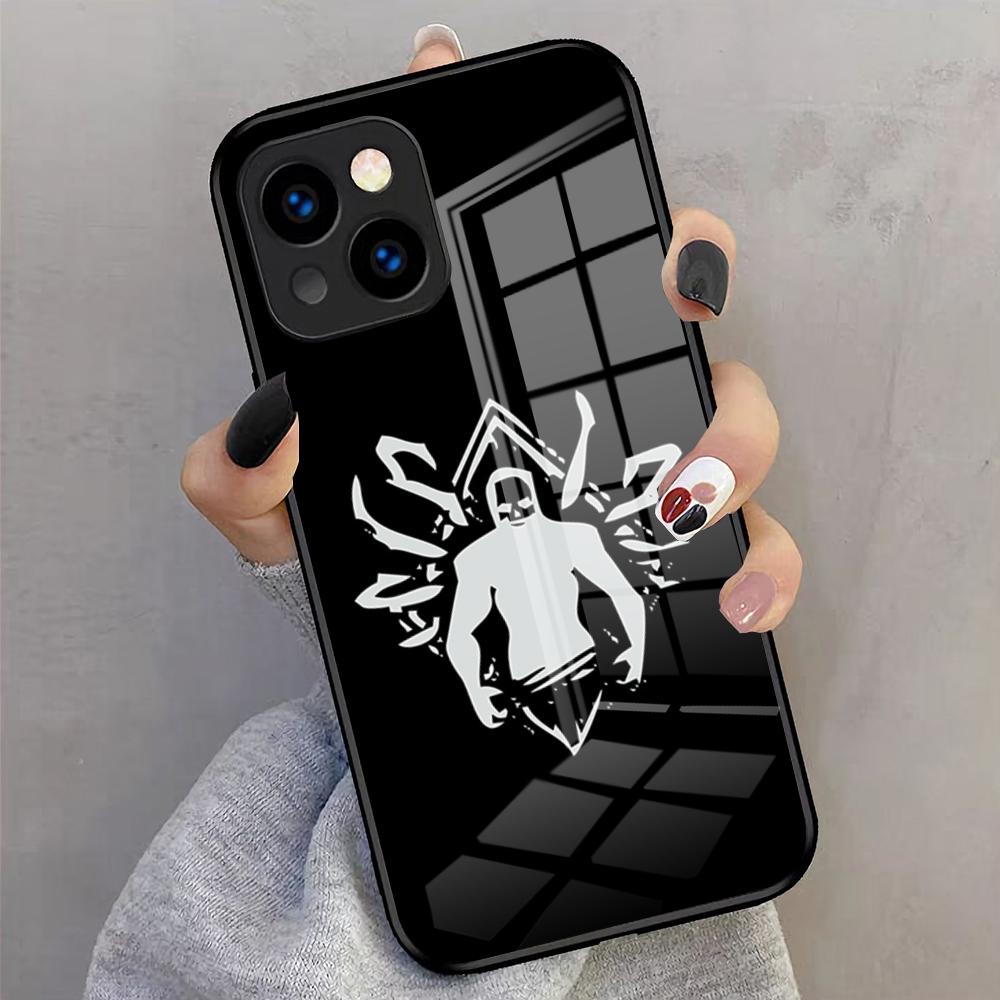 

Чехол для телефона Game Dead By D-Daylight Для IPhone 17 Pro Max 16 15 14 Pro Max 13 11 X Xs Xr 8 7Plus Стеклянная крышка iPhone17 Pro Max