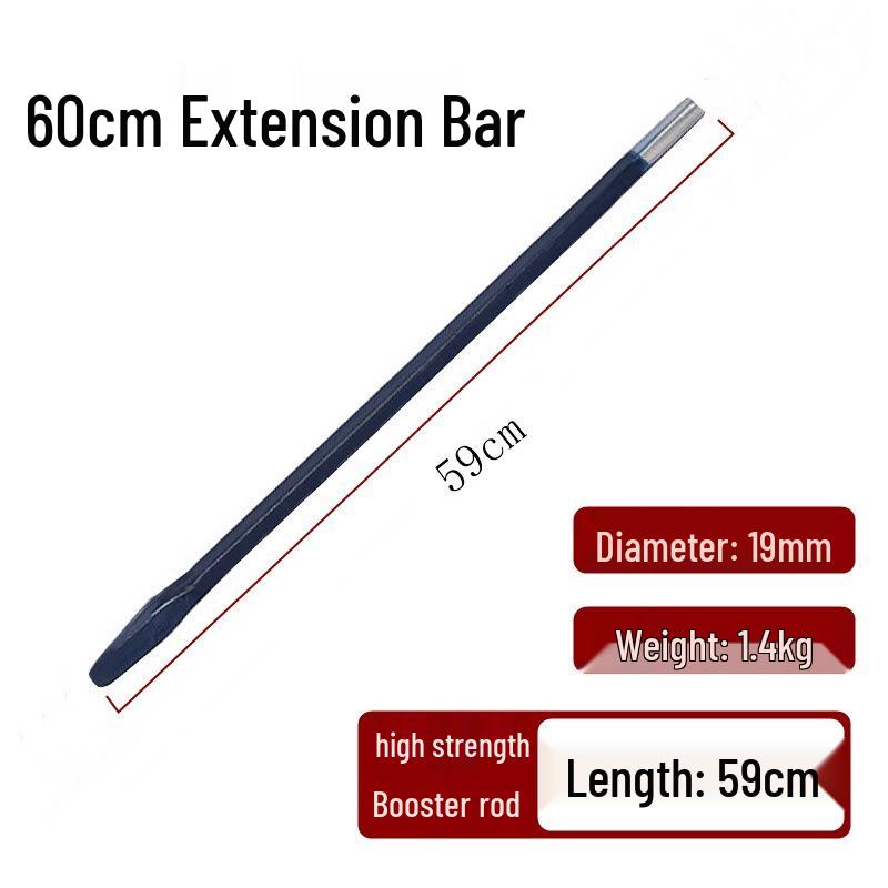 

Double-Ended Hex Socket Wrench for Heavy Truck Tire Removal (Sizes: 21, 22, 24, 27, 30, 32, 33)
