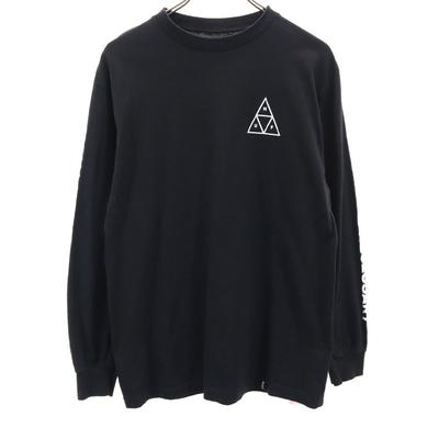 Long Sleeve T-shirt M Black Ron T Men's Used