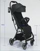 Compact Lightweight Foldable Baby Stroller: Sit, Recline, and Portable with Four Wheels