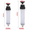 Multi-Use Manual Fluid Extractor for Oil Brake Fuel Transfer Portable Automotive Vacuum Pump Tool