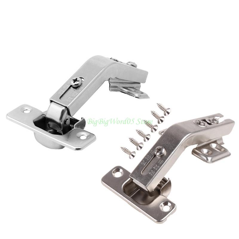 24TE 135° Degree Corner Folded Cabinet Door Hinge Kitchen Bathroom Cupboard