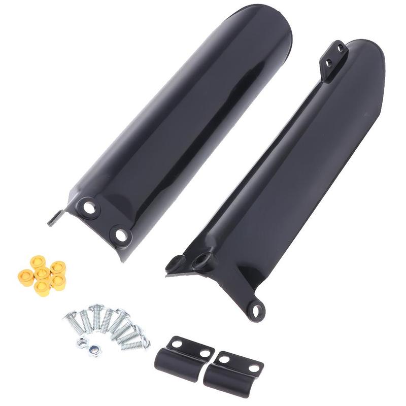 2x Bicycle Mud Front Mudguard Fenders for KLX BBR TTR CRF CR