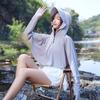 2025 Women's Ice Silk UV Protection Long Sleeve – New Arrival with Discount