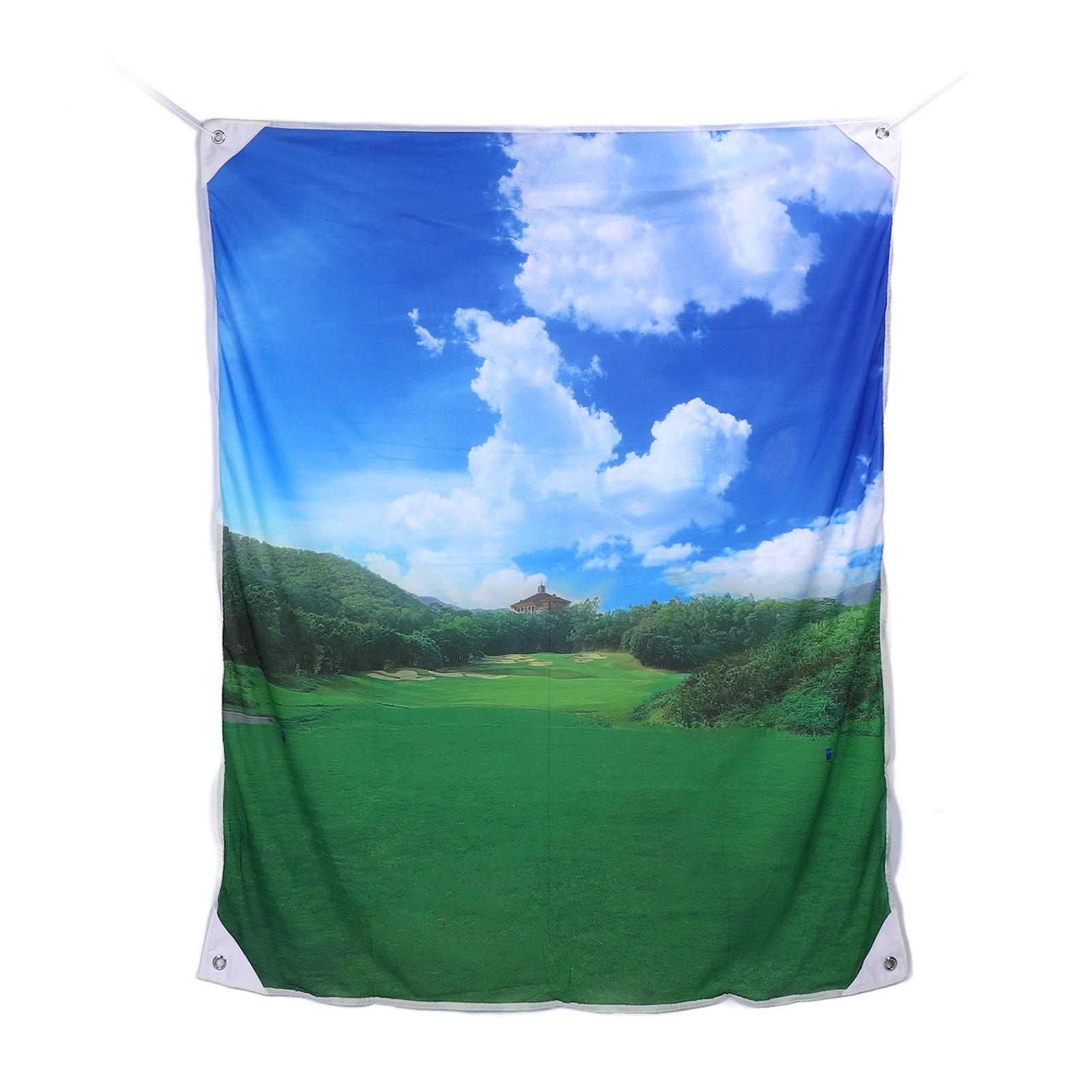 

Club Hitting Cloth Colorful Silent Club Target Cloth Training Aids for Indoor Outdoor Practice