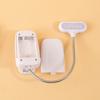 Batterie LED Tisch Lampe Clip-on Tragbare Lese Licht Flexible Tragbare Buch Nacht Licht Augenschutz Mini Studie Schreibtisch Lampe