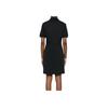 Moncler Solid Color Polo Pocket Short Sleeve Dress Women Dresses Navy-Blue K10938I00012899V9778