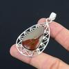 Mothers Day Sale 925 Silver Noreena Jasper Gemstone Wife Unique Pendant Jewelry