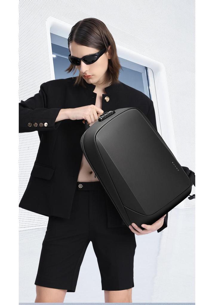 BANGE Herren Doppel-Schulter Business Wasserdichter Computer-Rucksack - Großes Fassungsvermögen