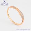 A00917741 Xuping Fashion Luxury Bangle 18K Gold Color Women Luxury Royal Romantic Trendy Vintage Bangle