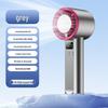 2025 TK-150 Handheld Fan: High-Speed Cooling with Ice Pack & Strong Wind
