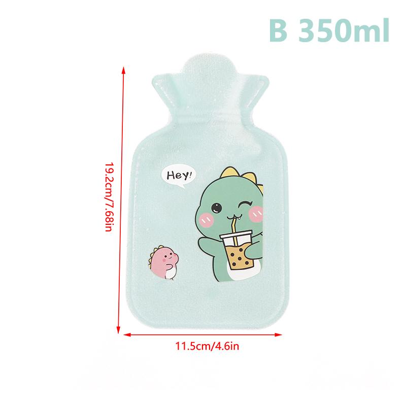 שקית מים חמים ניידת לילדות מחמם ידיים לחורף חסין פיצוץ בקבוקי מים חמים לשימוש חוזר שקית קנקן למוצרי התחממות קרה