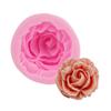 1PC Cake Decorating Tools 3D Rose Flower Silicone Mold Fondant Gift Decorating Chocolate Cookie Soap Polymer Clay Baking Molds
