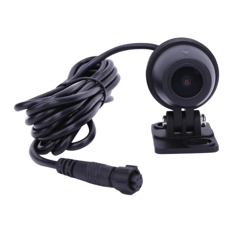 Ride Recording Camera for Motorcycles, ATVs, and Electric 2-Wheelers with 2-Megapixel Sensor and Wide Road View