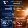 Umbrella-Style Car Windshield Sunshade for Heat and UV Protection