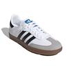 Adidas Samba Vegan White Gum Unisex Sneakers Cloud-White Core-Black H01877