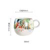 Creative Ocean Style Ceramic Plates High End Household Soup Bowls Exquisite and Delicious Dining Plate Irregular Bowl Tableware