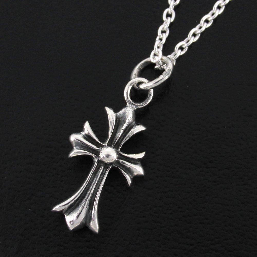 Gin no Orthodox Cross Silver Pendant Top [Shinjuku Kura] (without chain)
