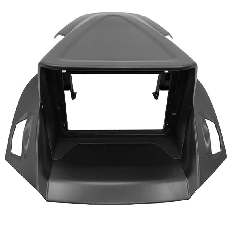 

9 дюймов для FORD Escape Kuga C-max 2013-2019 автомобильный радиоприемник стерео Android MP5 плеер приборная панель корпус рамка 2 Din головное устройство фасция