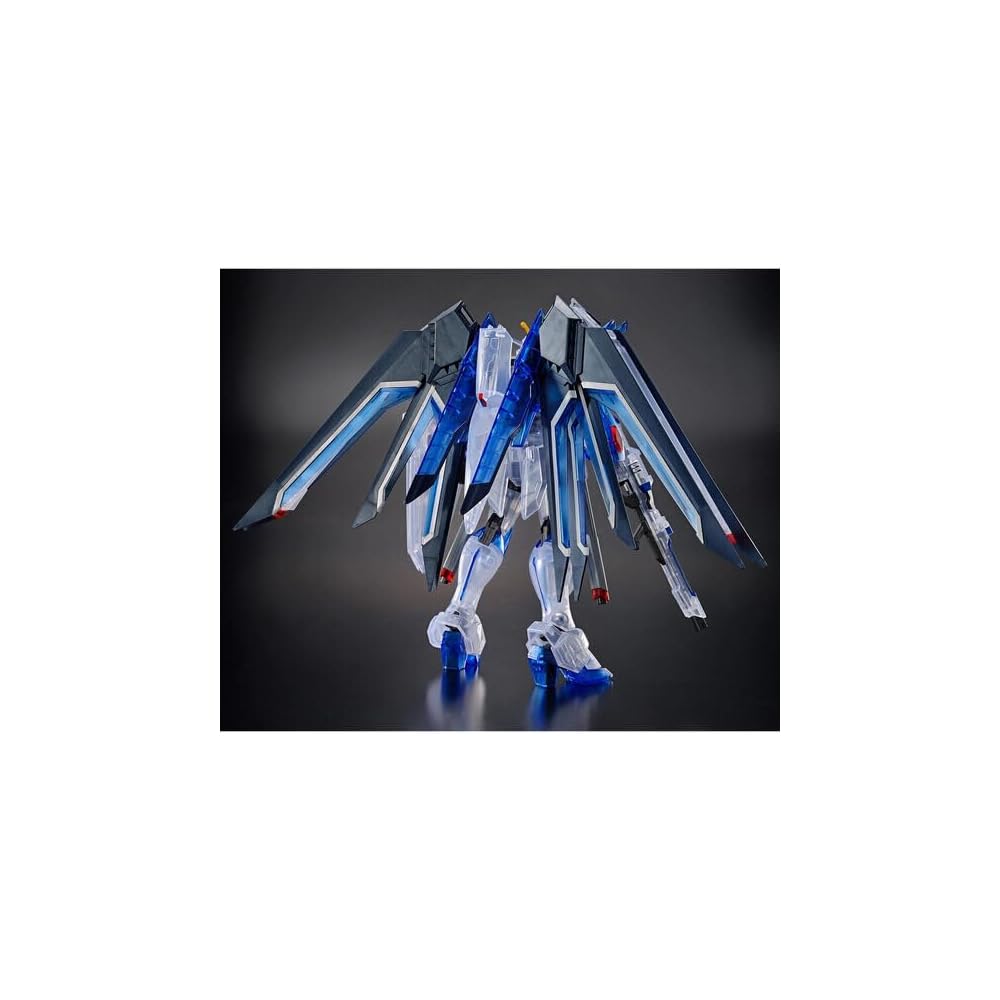 Bandai HG 1/144 Rising Freedom Gundam Clear Color Model Kit Collectible Figure