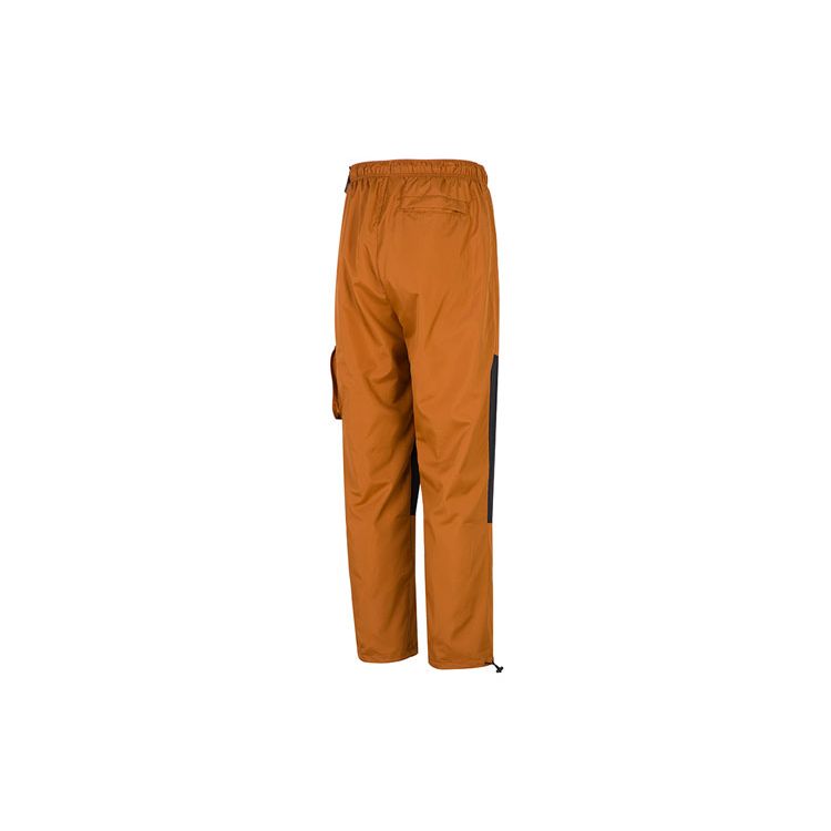 Jordan SS22 Contrasting Panel Woven Jogger Men Bottoms Bronze DJ0249-241