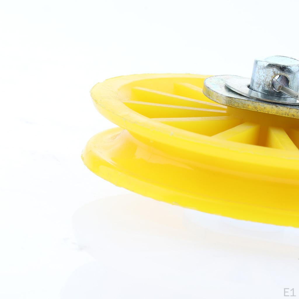 2 Pcs Automatic Door Opener Waterline Pulley Backyard Poultry Supplies