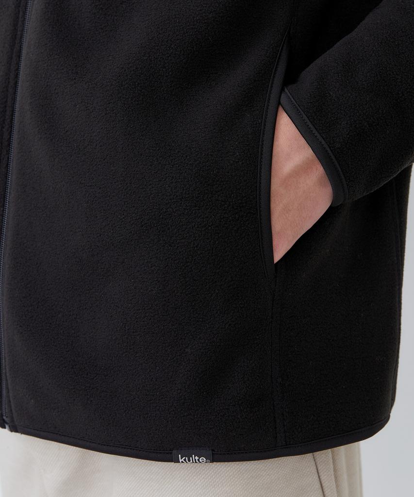 Kulte Polar Fleece Jacket Black