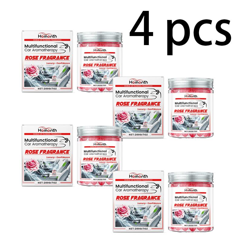 Homonth Car Aromatherapy Series Hypoallergenic formula purifies and freshens the air with a long-lasting fragrance.