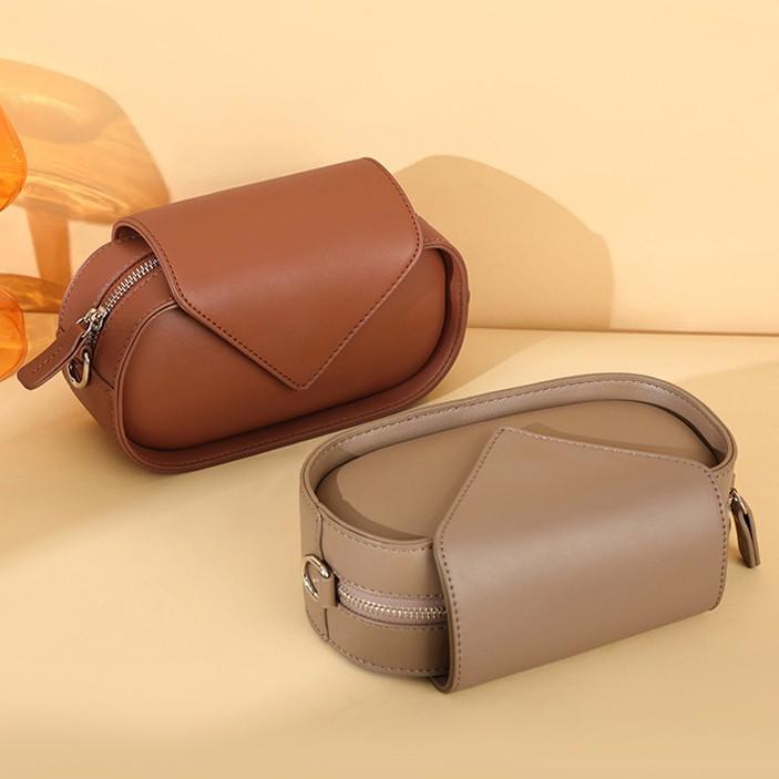 Women'S Bag Niche Design, Advanced Sense, Fashionable Simplicity, Trendy Messenger Bag, Go Out With Small Bag Women