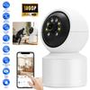 2K Pet Dog Smart Camera with App 2.4GHz WiFi Indoor Security Baby Camera 360° Pan Tilt 2-Way Audio Night Vision  Surveillance