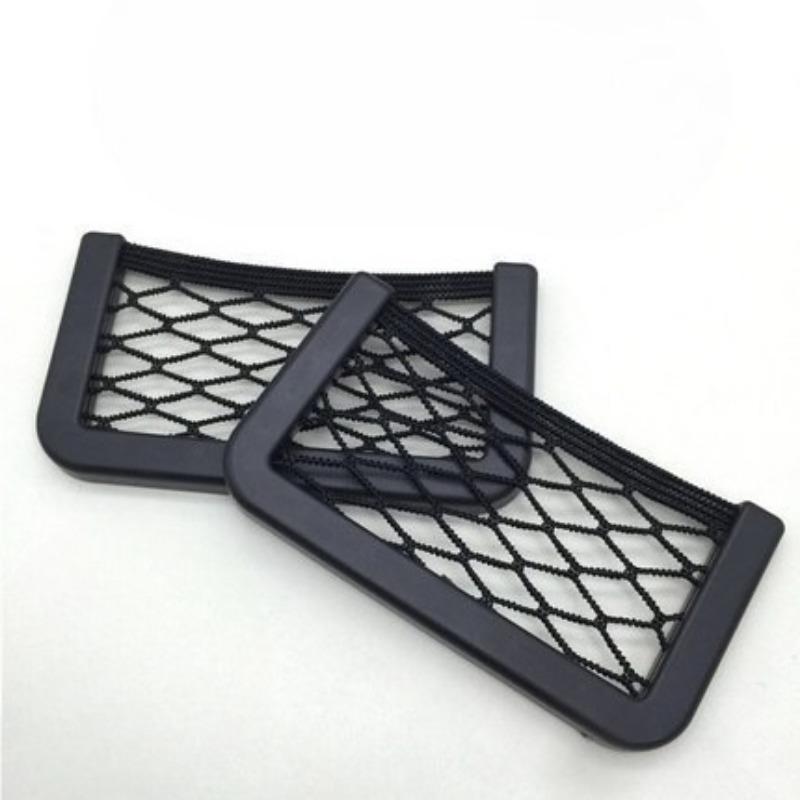 Large Storage Net Bag 20*8cm, Car, Car Supplies Storage, Car Mesh Miscellaneous Storage Net Bag