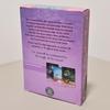Lunar Magic Oracle Deck 10.5*7.5cm 40 Moon Cards Double-embossed, Moon Phases, Goddesses, Sacred Animals, Plants Spiritual Gift