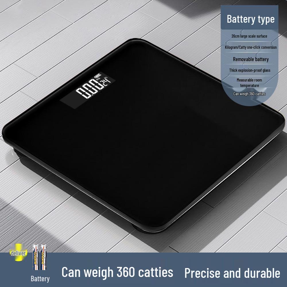 Inteligentna waga Bluetooth do pomiaru tkanki tłuszczowej z możliwością ładowania