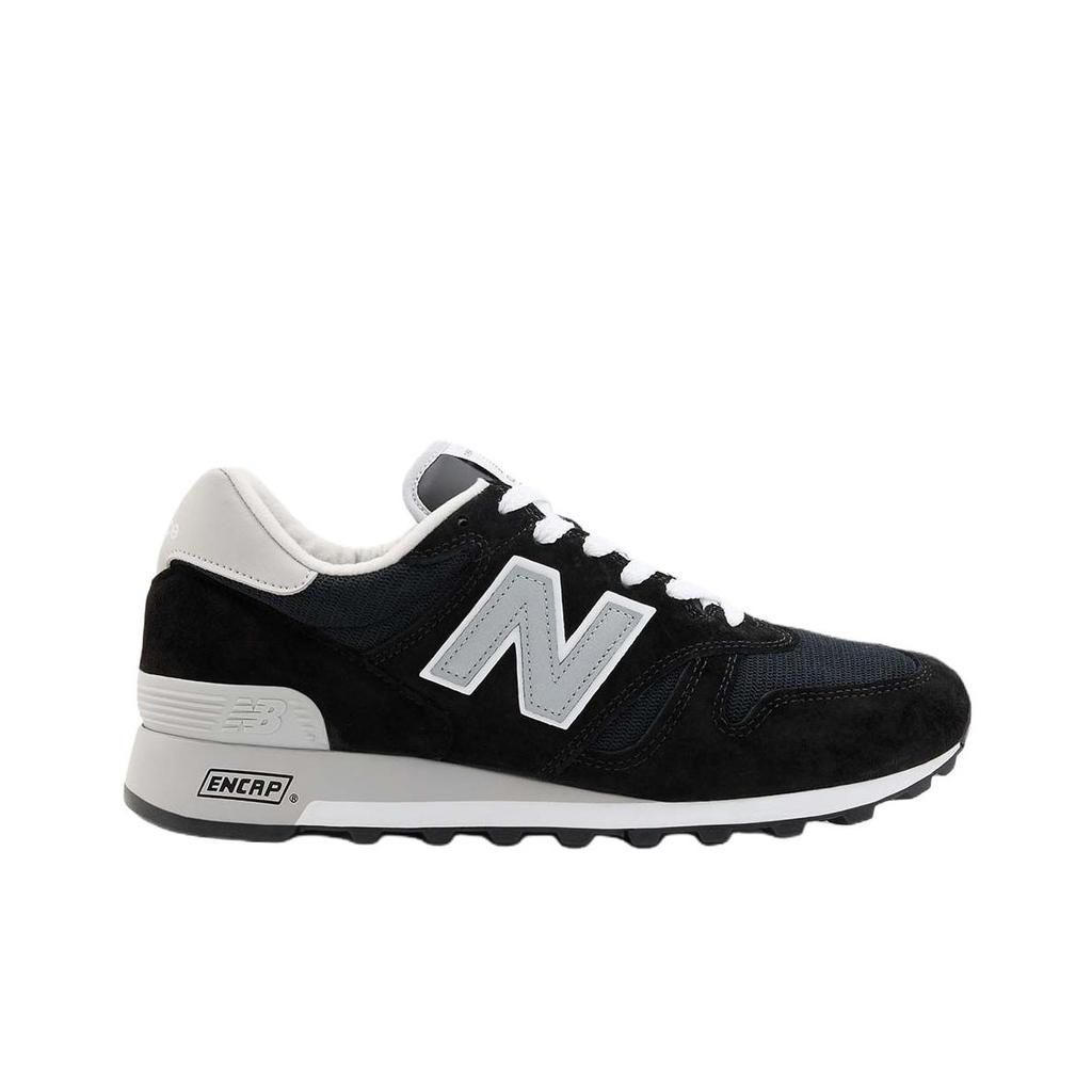 New Balance Made In USA 1300 Black Raincloud White Unisex Sneakers U1300BK