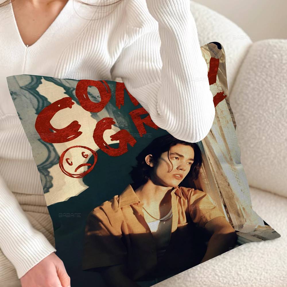 Singer C-Conan Gray Personalized Picture Text Home Decorative Pillows Household Gifts 45X45Cm