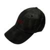 377PLACE Camo Daily Cap Black/Red