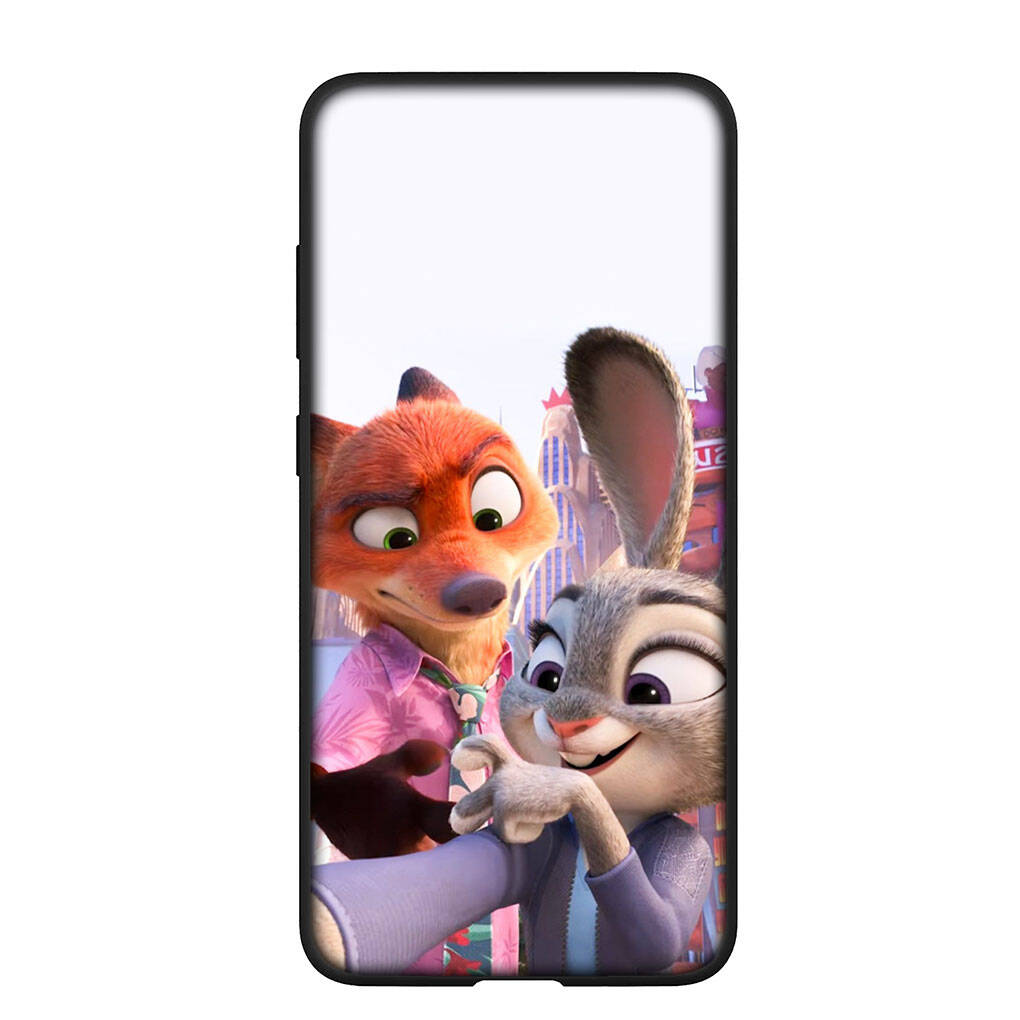Case for Samsung Galaxy S25 S23 S22 S24 Ultra FE S9 A05 A06 A15 A16 A36 A37 A35 A54 A55 A56 A57 A25 A26 A53 Wallpaper Garys Zootopia 2 Judy Nick Cover