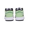 Jordan Air Jordan 1 Vintage Basketball Shoes Men's Low top Black Green 553558-131(Team85-)