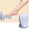 NEW Shower Foot Rest Good Bathroom Shaving Leg Step Aid Grip Holder Pedal Step Suction Cup Non Slip Foot Pedal Wash Feet 2025