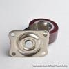 Lightweight Red Polyurethane Wheel Furniture Casters - Universal Light Duty Casters