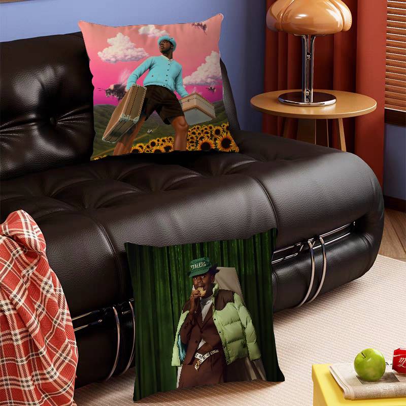 T-TylerS The CreatorS Pillow Case Removable Washable Cushion Cover – All-Season Soft Linen