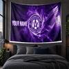Personalized Tapestry Wall Hanging Austria Wien FC Pattern Art Background Cloth
