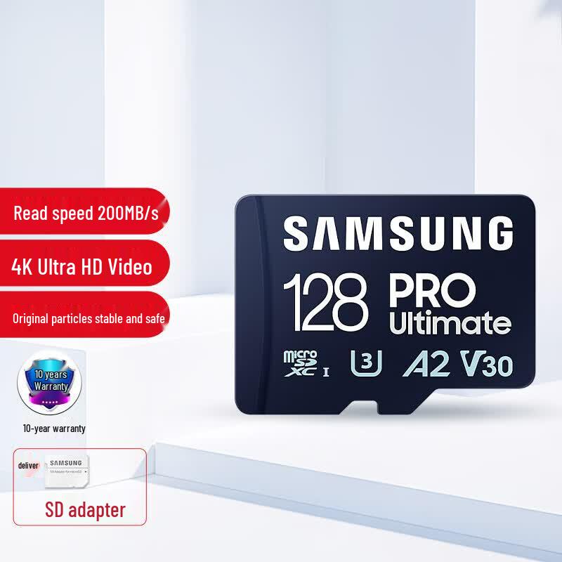 Samsung PRO Plus 128GB MicroSD Card