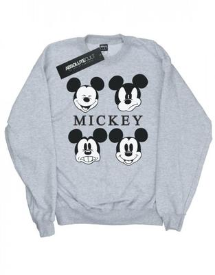 Boys Mickey Mouse Four Heads Sweatshirt