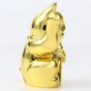Usaya Original Design In Gold or Heavyweight Maneki-neko (Lucky Cat) Platinum, (Gold)